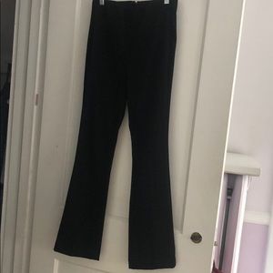 Rag & Bone black flare pants